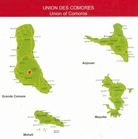 Les Iles Comores 